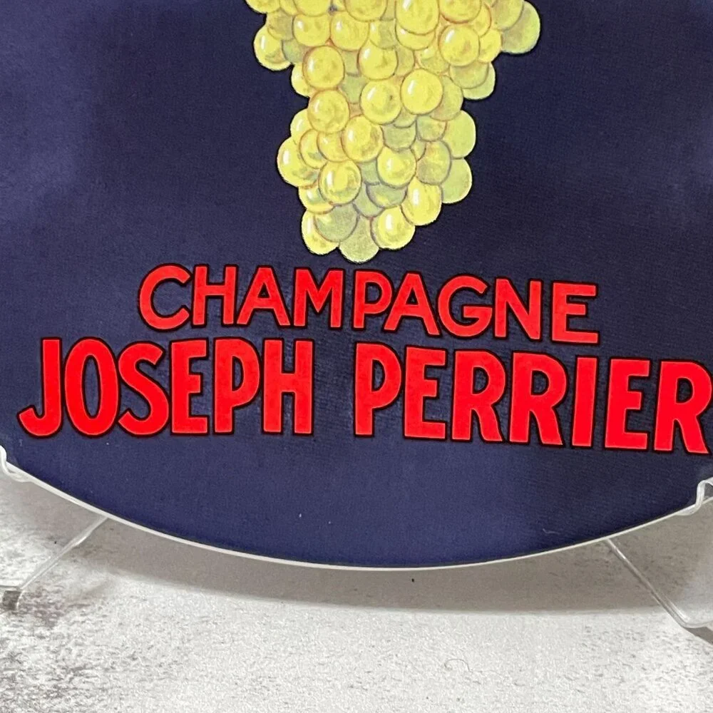 Vintage 2002 Pottery Barn Bubbly Series Joseph Perrier Champagne 8